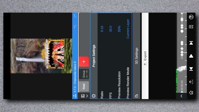 Chamunda Maa Status Editing Node Video|Chamunda maa na Tetus 3D смотреть онлайн