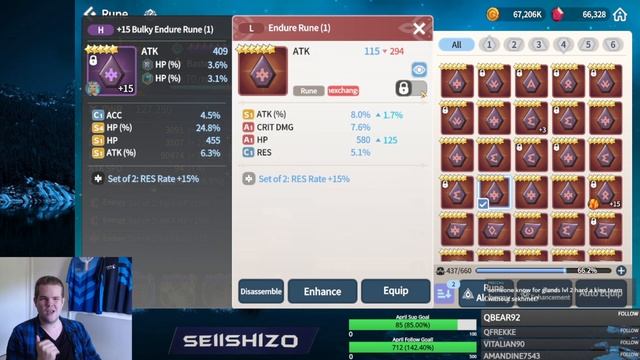 Rune Management Guide! Summoners War Chronicles смотреть онлайн