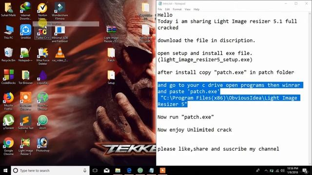 Light Image Resizer v5 1 0 0 Setup + Patch смотреть онлайн