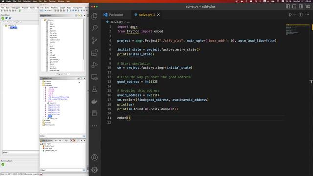 Cracking a binary using angr - LACTF 2023 - Challenge Writeup - rev/ctfd-plus смотреть онлайн