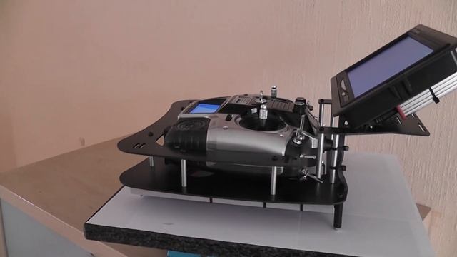 Another 7" lcd fpv transmitter pult (FPV transmitter holder, immersion 5.8ghz) i have build. смотреть онлайн