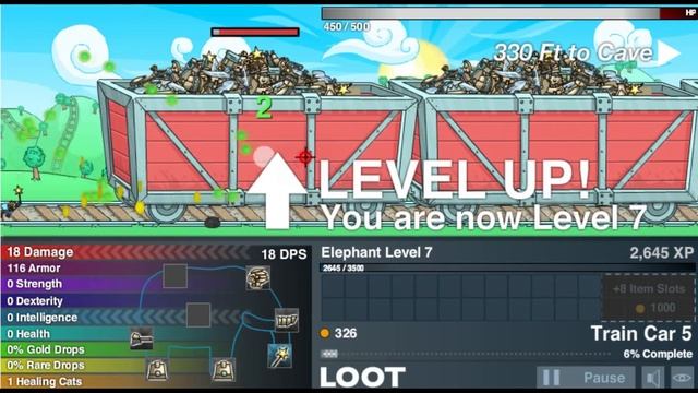 Loot the game!Интересная игра!Приятного просмотра!(Бесконечный поезд!) смотреть онлайн