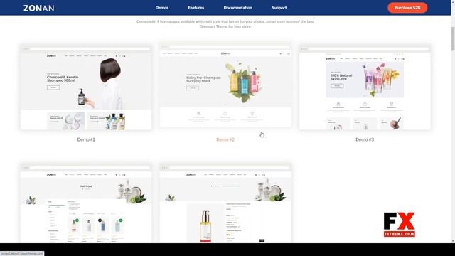 Zonan - Responsive OpenCart Theme Included Color Swatches responsive opencart theme responsive смотреть онлайн