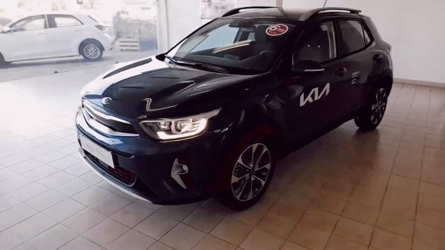 KIA STONIC 1.0 T-GDi 100cv 2021 смотреть онлайн