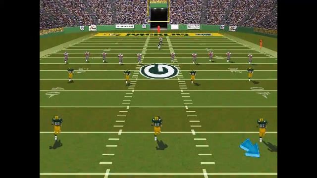 Madden NFL '97 PS1 Gameplay HD смотреть онлайн