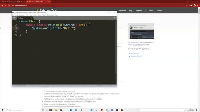 JDK Installation, Configuration and Running first java program смотреть онлайн