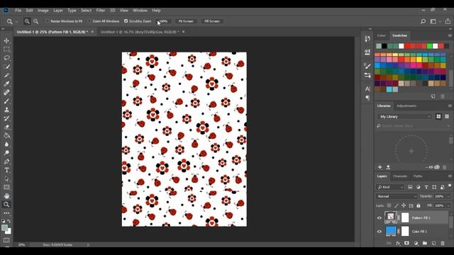 USING THE ZOOM FUNCTION | GETTING STARTED WITH PHOTOSHOP FOR BEGINNERS смотреть онлайн