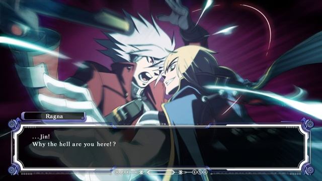 Blazblue: Calamity Trigger (Ragna Stories - Library Visit) смотреть онлайн