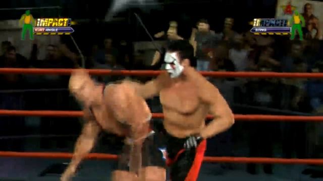 TNA Impact PS3 Review !