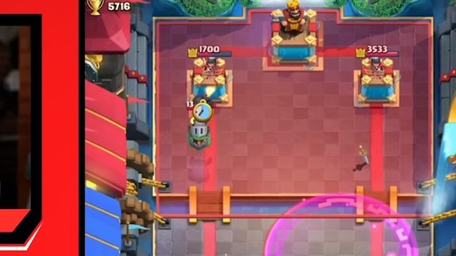 NO ONE EXPECTS THIS! FASTEST FREEZE CYCLE DECK in CLASH ROYALE! смотреть онлайн