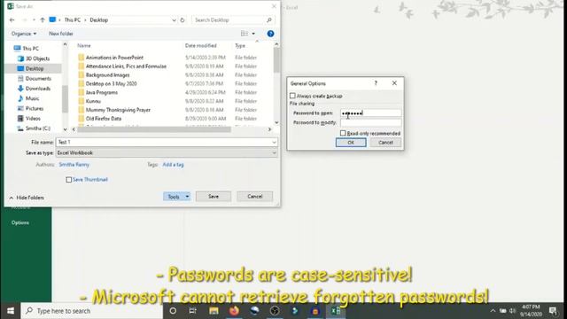 How to Protect an Excel File with Password смотреть онлайн