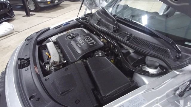 2001 Audi TT Coupe Quattro Silver смотреть онлайн