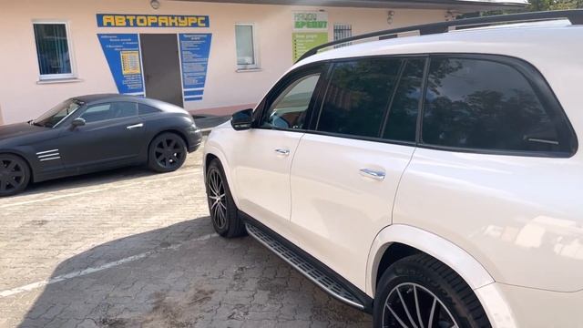 Прокат авто Mercedes GLS 2020 в Калининграде смотреть онлайн