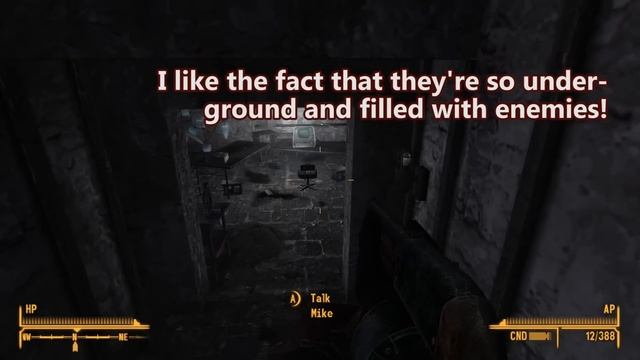 Fallout New Vegas - Mercurial Companions смотреть онлайн