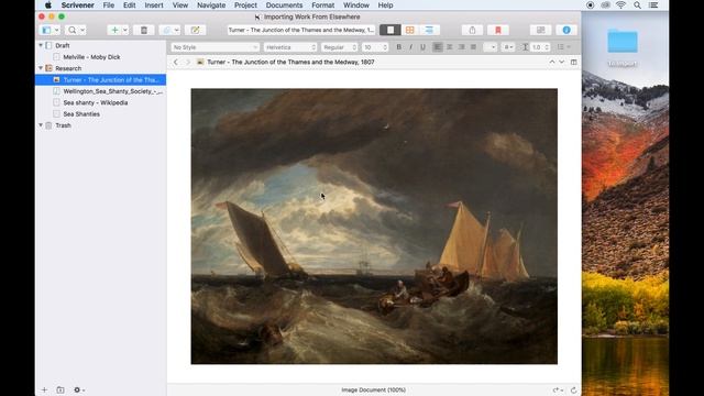 Getting Started - Importing Work From Elsewhere смотреть онлайн