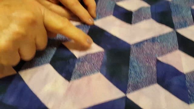 Optical Illusion Quilt - Kaye Wood Slumber Party - Episode 4 смотреть онлайн