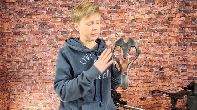 A review of the Infinity Bike Seat смотреть онлайн