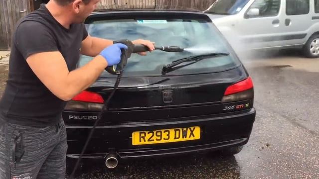 First Wash in 11 years Peugeot 306 GTi 6 Hedge Find смотреть онлайн