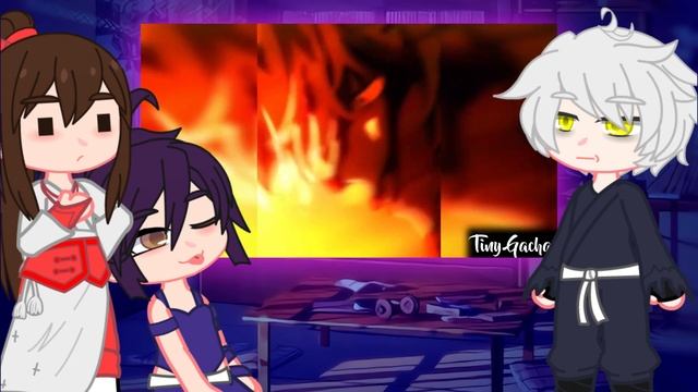 Hells Paradise React To Gabimaru Part 4 / Jigokuraku / Gacha Life