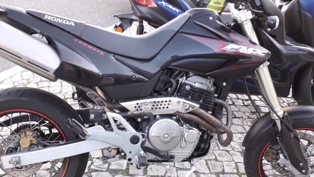 Honda fmx 650 смотреть онлайн