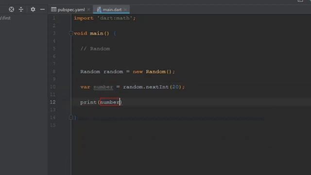 23 Generate Random Value in Dart قيم عشوائية فى لغة دارت смотреть онлайн