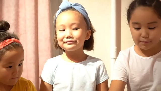 ❤️❤️ КАК АДЕКА ❤️❤️АМИНКА❤️❤️АРУЖКА ГОТОВИЛИ ПИРОГ ДЛЯ ПАПЫ❤️❤️ смотреть онлайн
