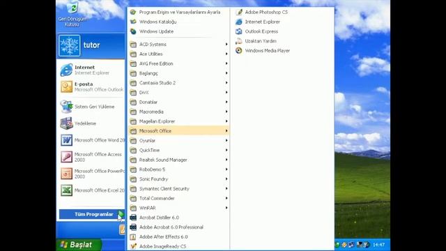 Windows XP Özellikleri: Yedekleme смотреть онлайн