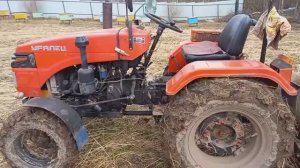 Обзор минитрактора  Уралец 220