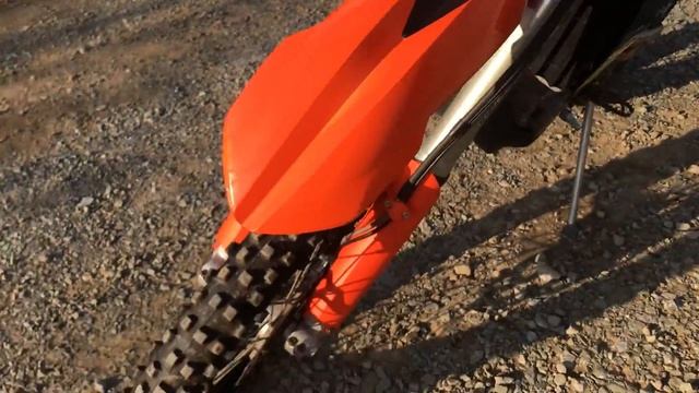 Видео запуска KTM 450 EXC смотреть онлайн