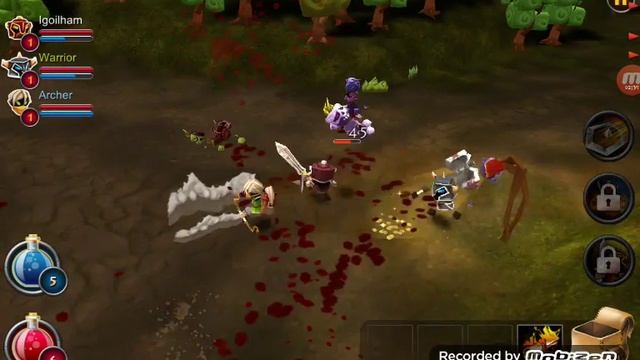 ELEMENTS EPIC HEROES #1 смотреть онлайн