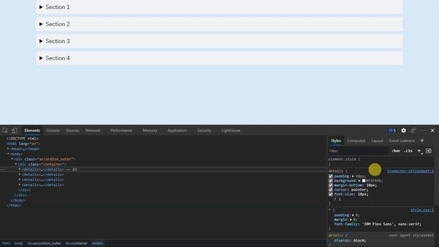 Responsive FAQ accordion dropdown using HTML & CSS ??? смотреть онлайн