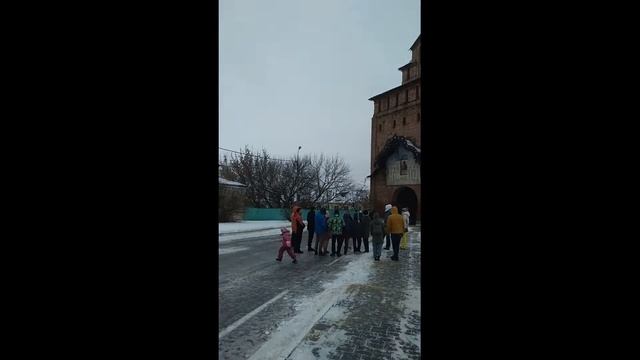 Kolomna прогулка по Коломне в Кремле смотреть онлайн