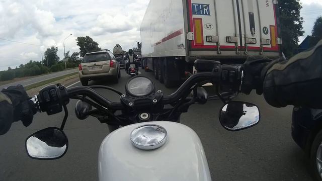 Поездка во Владимир: 2 часа в режиме TimeLapse смотреть онлайн