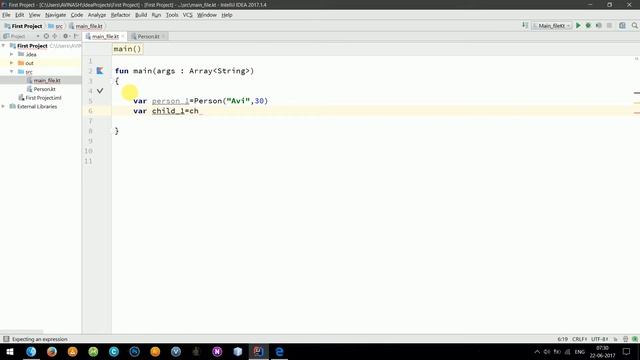 Kotlin Tutorial 7 : Constructor Inheritance hierarchy, Inheritance, Interface смотреть онлайн