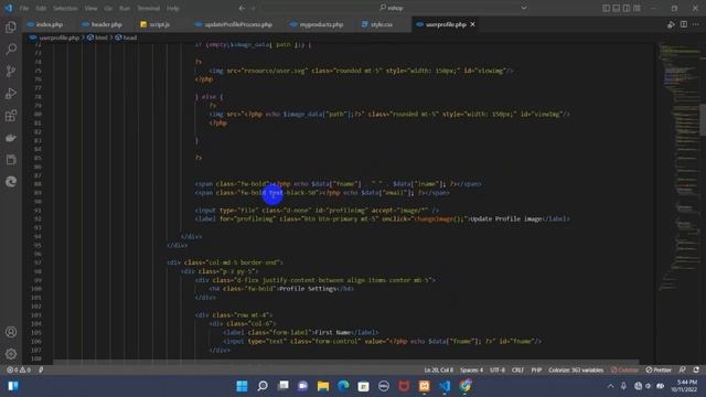 Design a User Profile page using HTML, CSS, JavaScript and Bootstrap смотреть онлайн