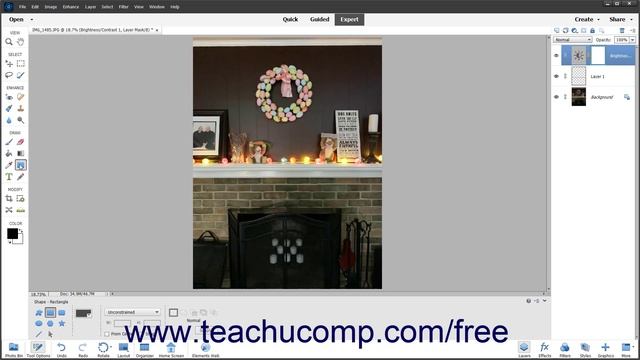 Learn How to Create Different Layer Types in Adobe Photoshop Elements 2023: A Training Tutorial смотреть онлайн