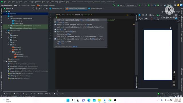 Splash Screen - Android Studio Tutorial | CodeWithKhurshed смотреть онлайн