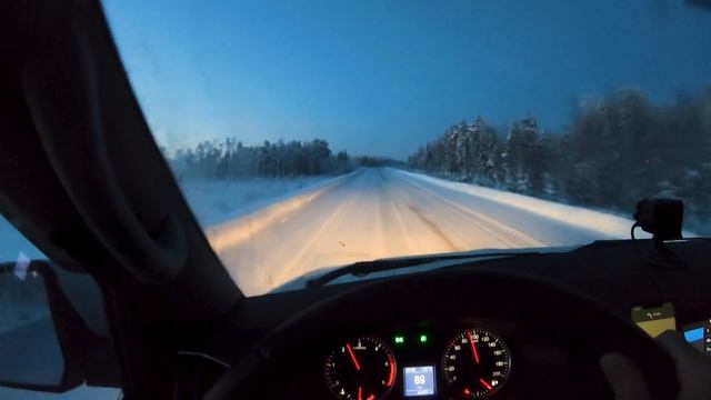 Северное сияние снятое на IP камеры Dahua Full Color в -40 мороз в Мезени Архангельской области смотреть онлайн