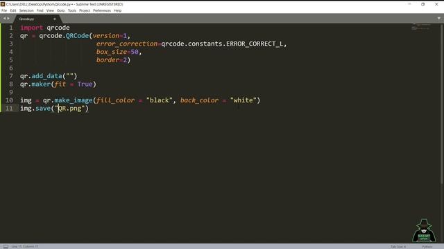 Simple Qr Generator Using Python | Tamil смотреть онлайн