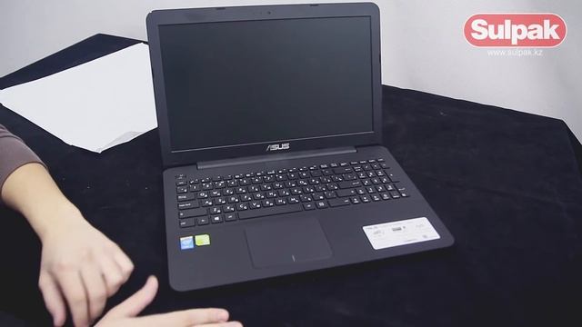 Ноутбук Asus X554LJ-XO962T Распаковка (Sulpak.kz) смотреть онлайн