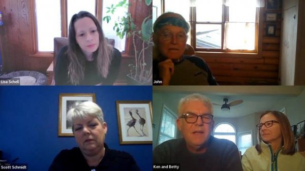 Leslie Schmidt, Ken Toll, Betty Dodge Toll, and John Mark Krenkel Oral History Interview