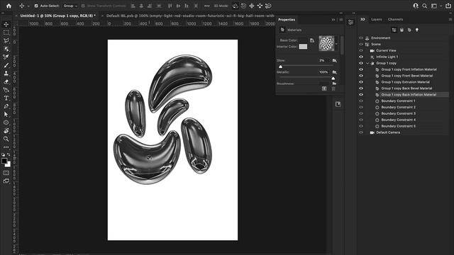 METALLIC CHROME ORBS IN PHOTOSHOP [Tutorial]