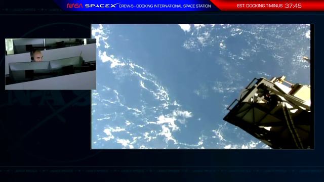 SpaceX/NASA - SpaceX Crew-5 - Docking International Space Station - October 6, 2022 смотреть онлайн
