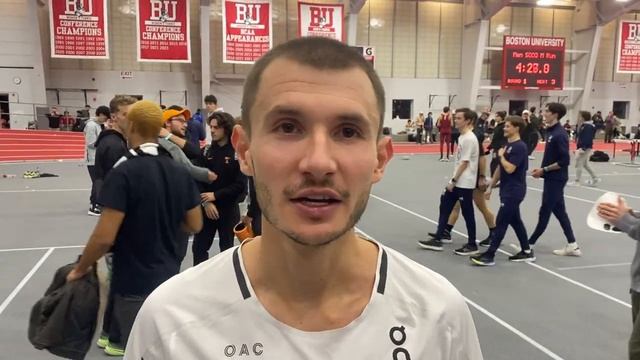 OAC Europe's George Mills Runs 12:58.68 To Get Under 5000m Olympic Standard смотреть онлайн