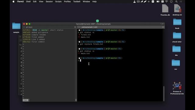 قسمت ۲۳ آموزش Git (Discarding Local Changes) смотреть онлайн