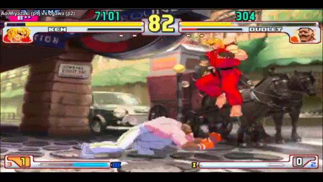 Fightcade - Street Fighter 3 3rd strike: AoiMiyazaki (Japan) vs ogawa (China) смотреть онлайн
