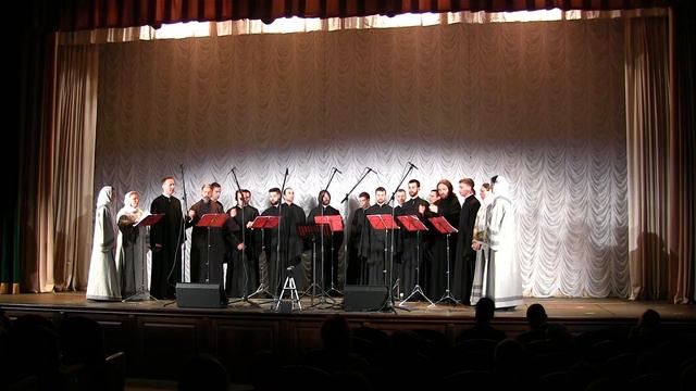 №5 Великое славословие, глас 3 Петр Лампадарий 18 в смотреть онлайн