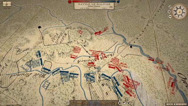 Grand Tactician: The Civil War // Union 1861 Campaign // Episode 11 смотреть онлайн