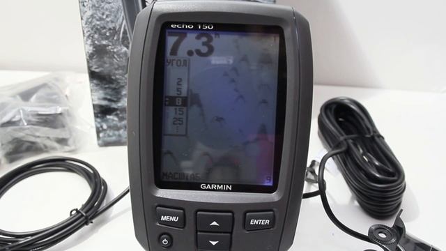 Эхолот Garmin Echo 150 смотреть онлайн