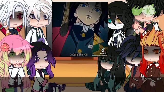 ✅ Hashiras React To Each Other Tomioka Giyuu past 2 \\ Spoilers || Demon Slayer ⚡ KNY Gacha Life ? смотреть онлайн